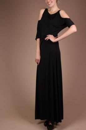 Unaluna |  Dress Abbey | black