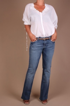 Ambre Babzoe | Tunic Mona | white