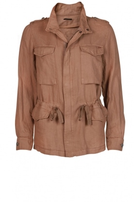 Linen jacket Cava | sand Linen jacket Cava | sand