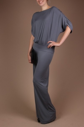 Unaluna | Catsuit Cindy | grey