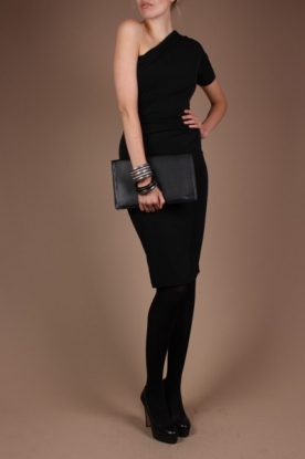 Unaluna |  Dress Gala | black