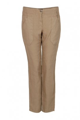 Linen pants Lauri | khaki