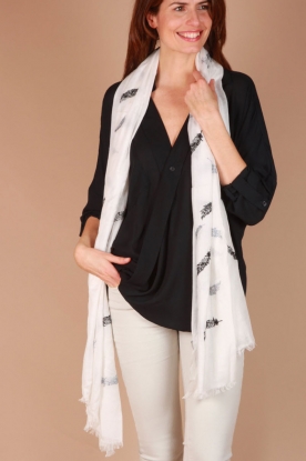 IKKS |  Scarf Deliliah | white