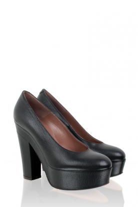 Pumps Plateau | black