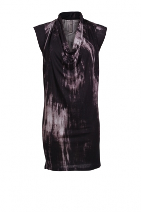 Silk dress Gill | black