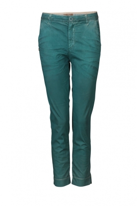 Capri Pants Kayra | turquoise