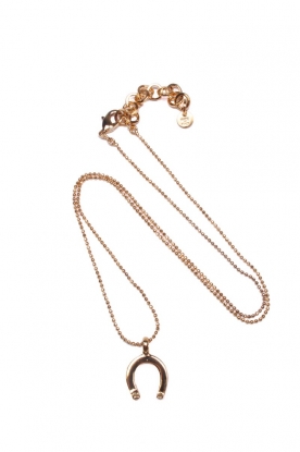 Necklace Small Horsefoot | gold