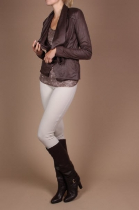 Dante 6 | Wikkelvest Crow | bruin