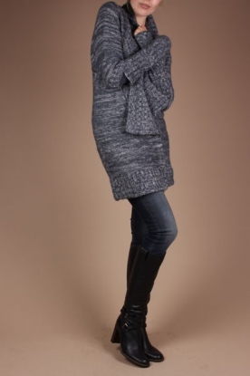 Dante 6 | Vest Cosy | blauwgrijs