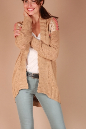 IKKS |  Cardigan Alana | beige