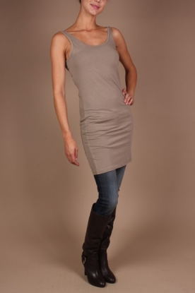  Racerback top Grace |  taupe