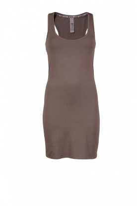 Racerback top Grace | l. legergroen