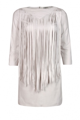 Leather dress Opa-Locka | off-white Leather dress Opa-Locka | off-white