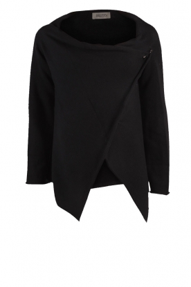 Cardigan Essential Japan Knit | black
