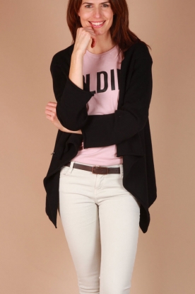 Hunkydory |  Cardigan Essential Japan Knit | black