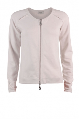 Cardigan Essential Zip | off white
