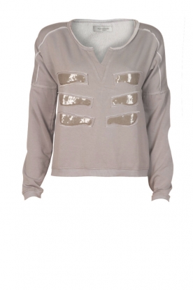 Sweater Sanibel Sparkleshirt | grey