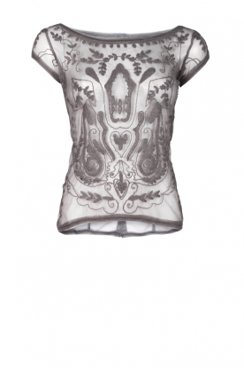 Top Undermore Netting| silver