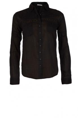 Shirt Wing Spread | black Shirt Wing Spread | black