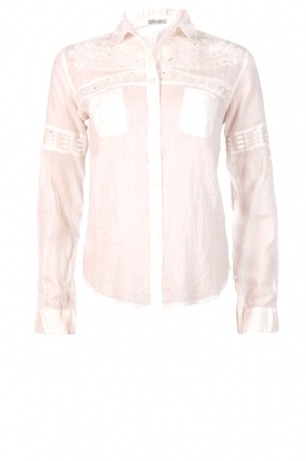 Shirt Wing Spread | off white Shirt Wing Spread | off white