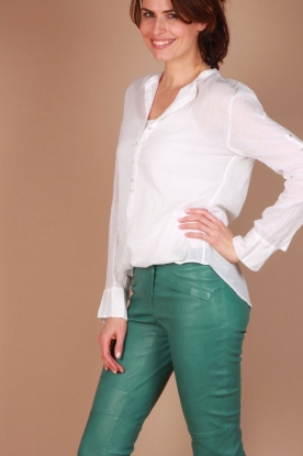 Hunkydory |  Blouse Henley | white