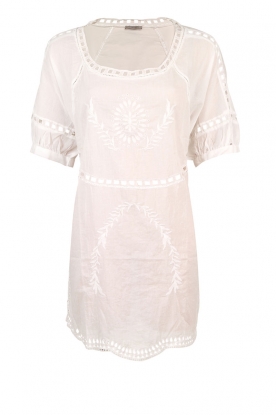 Tunic dress Layton | white Tunic dress Layton | white