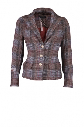 Tweed blazer Bottoni | grey