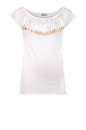 Tee Westwille | white