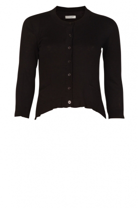 Cardigan Hespiria | black