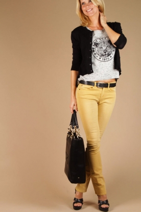 Hunkydory |  Cardigan Hespiria | black