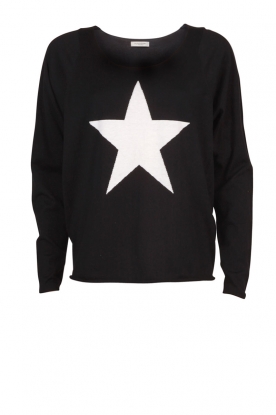 Knit Star | off black