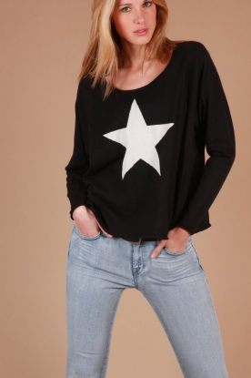 Hunkydory |  Knit Star | off black