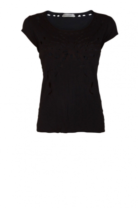 Tee Burnout | black