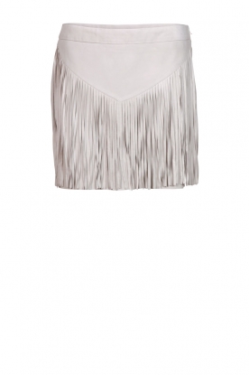 Leather skirt Opa-Locka | off white