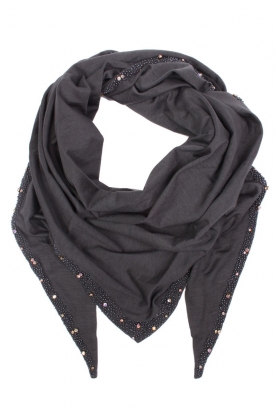 Scarf Buny | dark grey