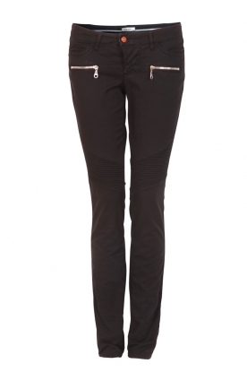 Twill pants Agoura | off black