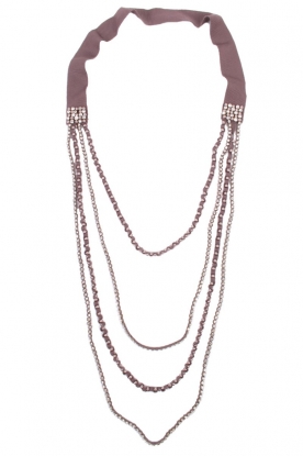 Necklace Dyno | brown