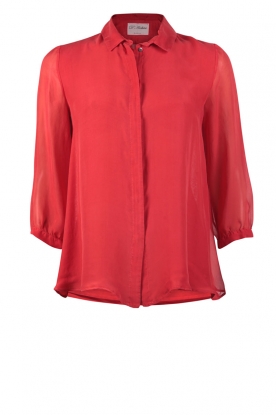 Silk blouse Fiji | red
