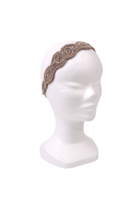 Hair band Danae | brown