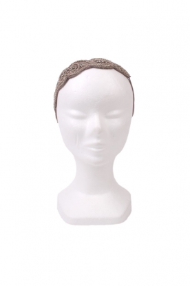 Ambre Babzoe |  Hair band Danae | brown