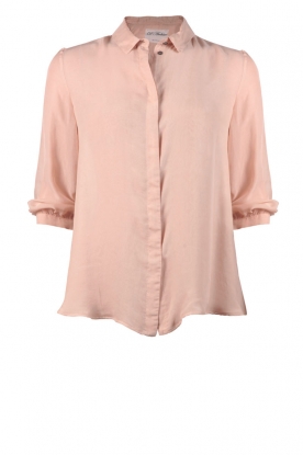 Silk blouse Fiji | nude