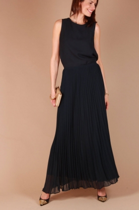 NIKKIE |  Maxi skirt Empire | navy blue