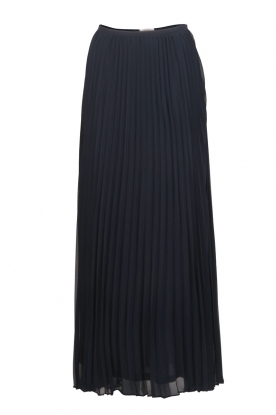 Maxi skirt Empire | navy blue