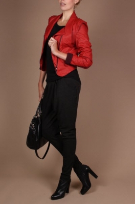 L'Autre Chose | Leather Low boot Donna | black