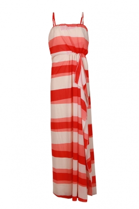 Long dress Chrystel | tangerine Long dress Chrystel | tangerine