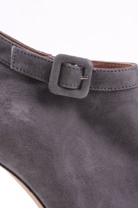  Suede Ankle boots | grey 
