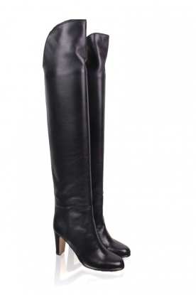 Leather Boots Anta | black