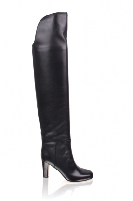 Leather Boots Anta | black