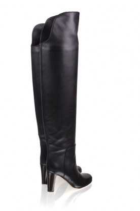 Leather Boots Anta | black