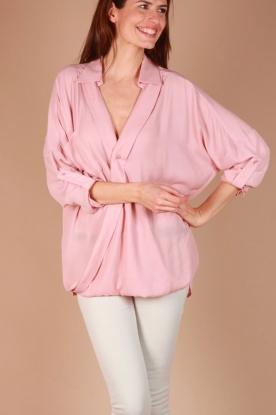 NIKKIE |  Blouse Budi | nude